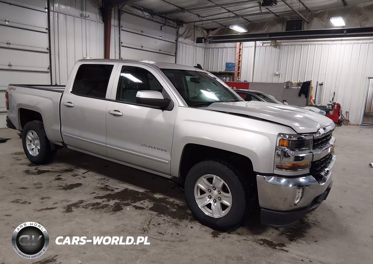 2017 Chevrolet Silverado 1500 1Lt