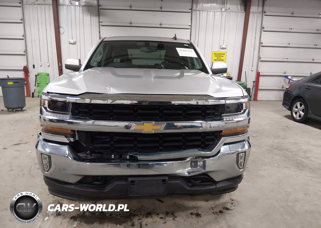 2017 Chevrolet Silverado 1500 1Lt VIN:3GCUKREC2HG331947 - 12