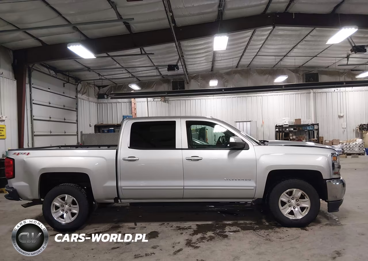 2017 Chevrolet Silverado 1500 1Lt VIN:3GCUKREC2HG331947 - 13