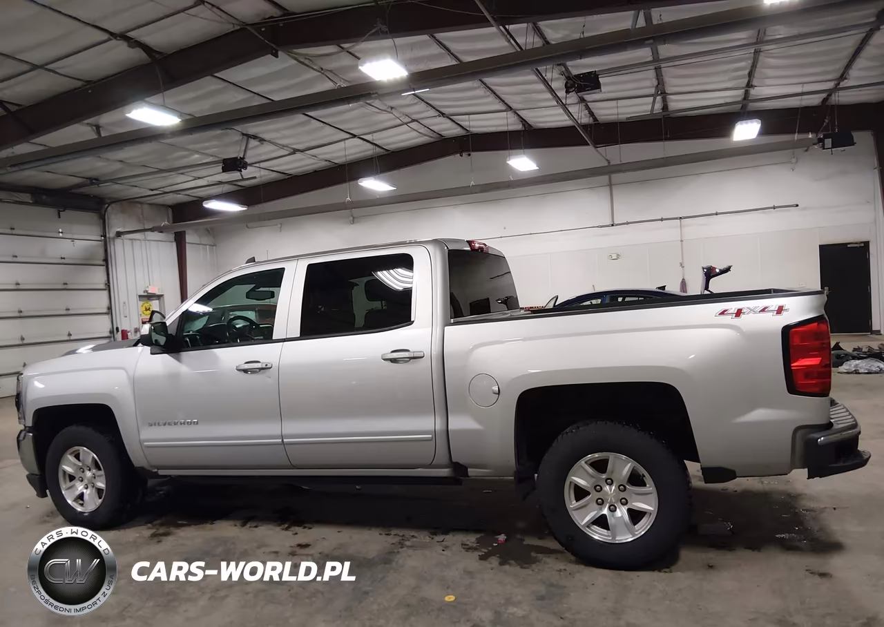 2017 Chevrolet Silverado 1500 1Lt VIN:3GCUKREC2HG331947 - 14