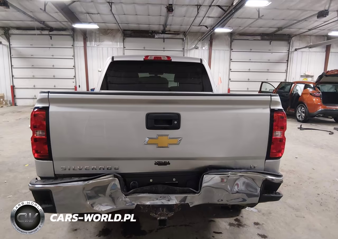 2017 Chevrolet Silverado 1500 1Lt VIN:3GCUKREC2HG331947 - 16