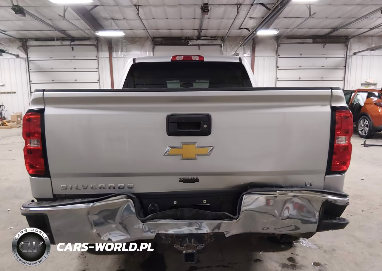 2017 Chevrolet Silverado 1500 1Lt VIN:3GCUKREC2HG331947 - 17