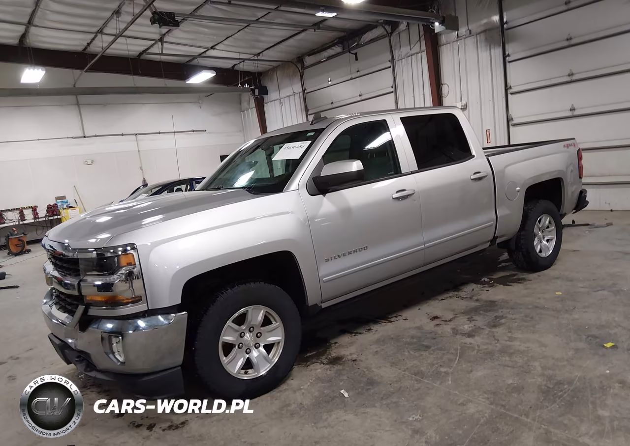 2017 Chevrolet Silverado 1500 1Lt VIN:3GCUKREC2HG331947 - 2
