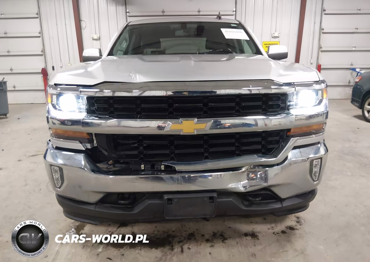 2017 Chevrolet Silverado 1500 1Lt VIN:3GCUKREC2HG331947 - 6