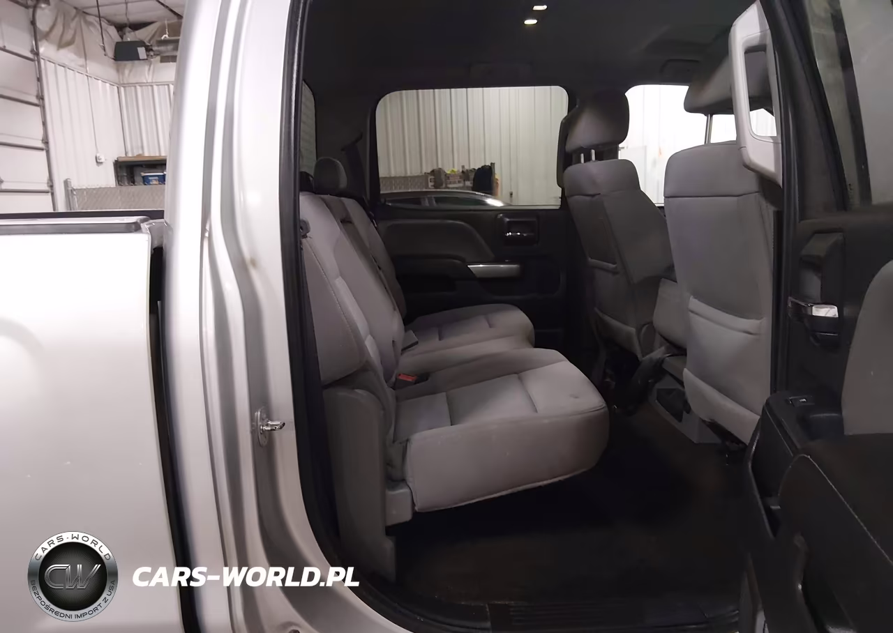 2017 Chevrolet Silverado 1500 1Lt VIN:3GCUKREC2HG331947 - 8