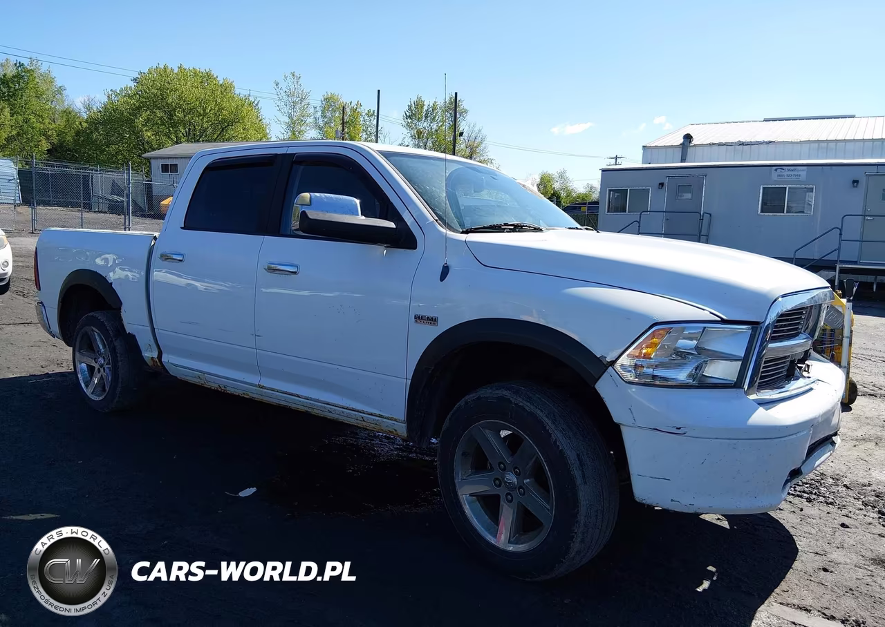 2012 Ram 1500 Slt – zdjęcie 1 z 16
