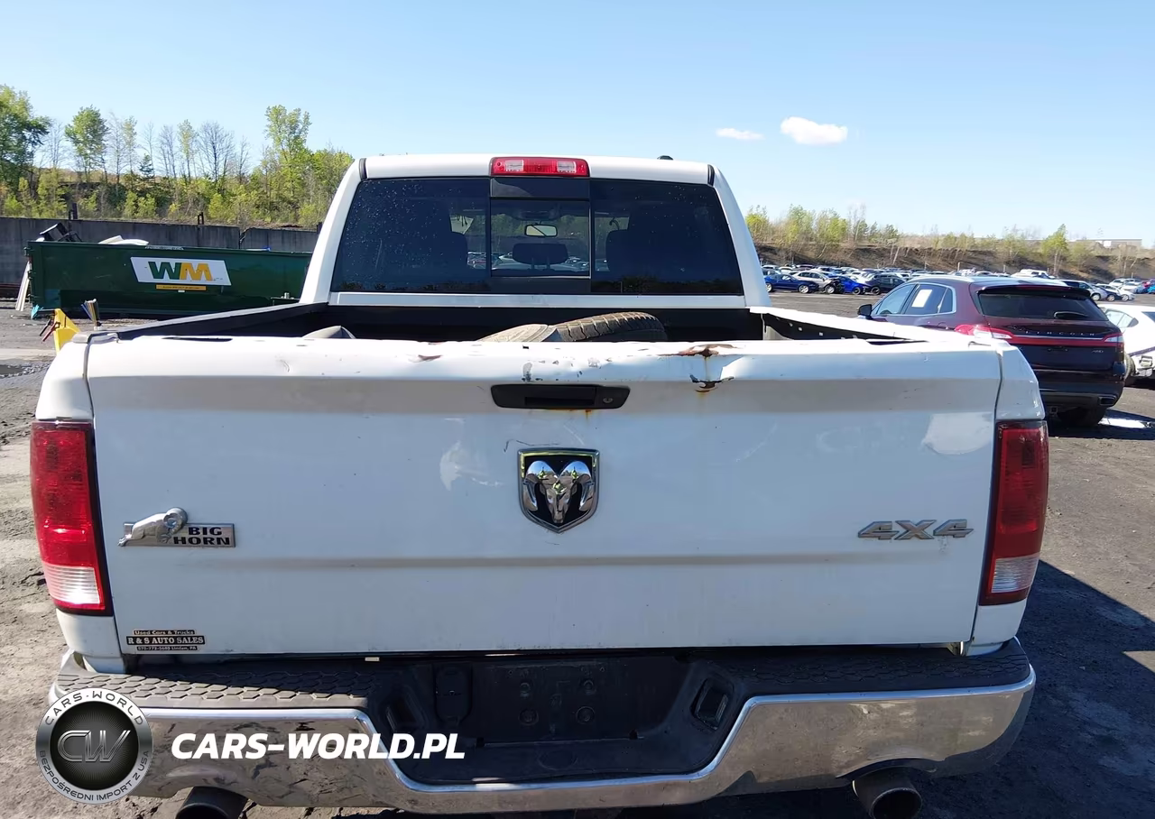 2012 Ram 1500 Slt VIN:1C6RD7LT6CS171555 - 16
