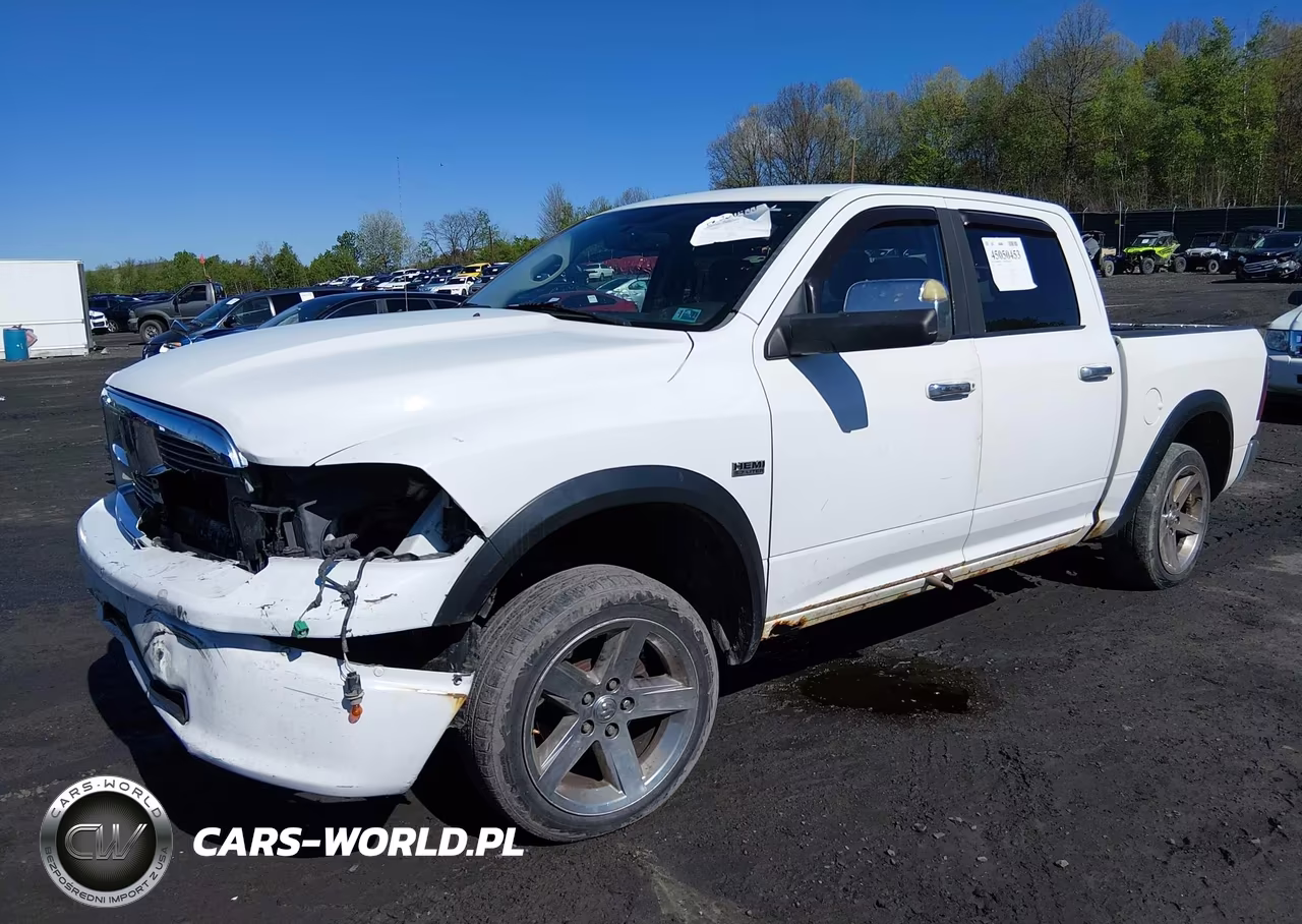 2012 Ram 1500 Slt VIN:1C6RD7LT6CS171555 - 2