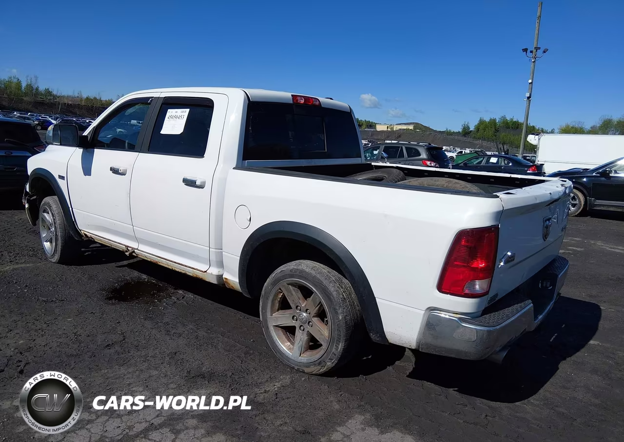 2012 Ram 1500 Slt VIN:1C6RD7LT6CS171555 - 3
