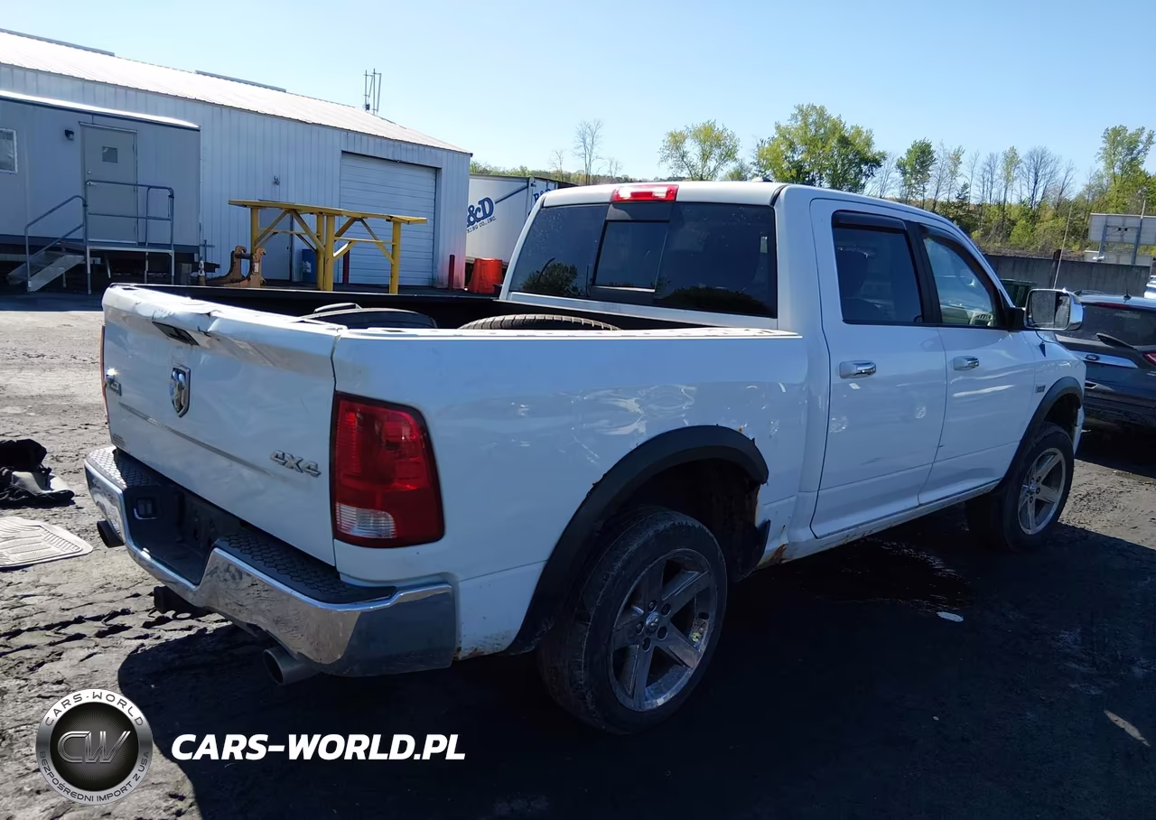 2012 Ram 1500 Slt VIN:1C6RD7LT6CS171555 - 4