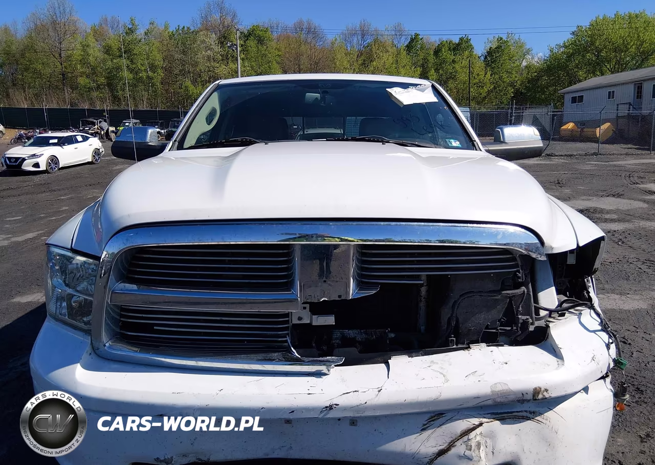 2012 Ram 1500 Slt VIN:1C6RD7LT6CS171555 - 6