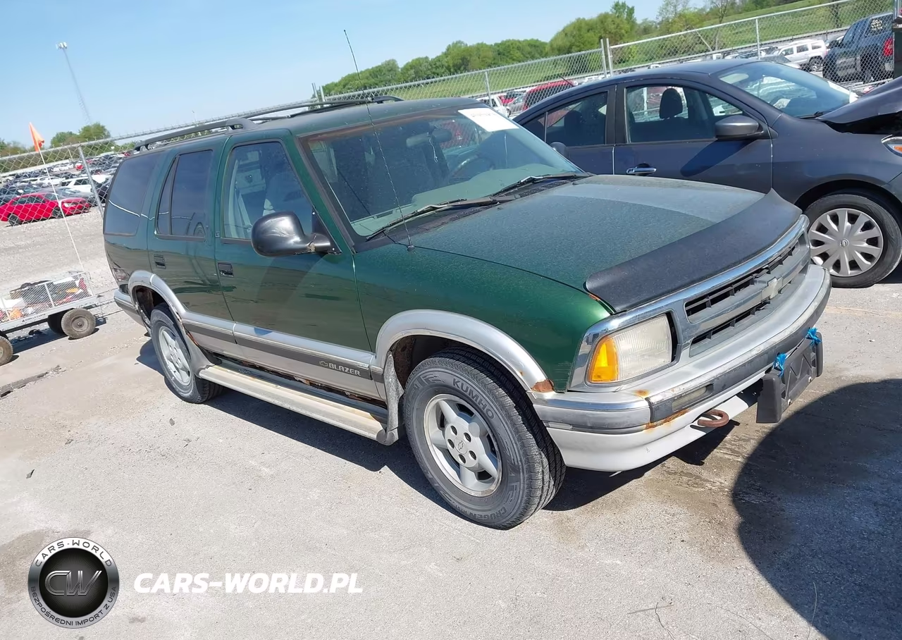1997 Chevrolet Blazer Ls