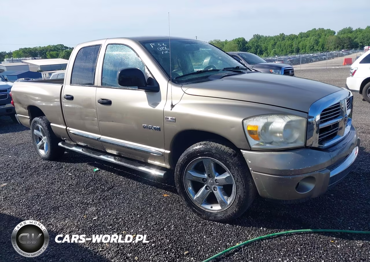 2008 Dodge Ram 1500 Laramie