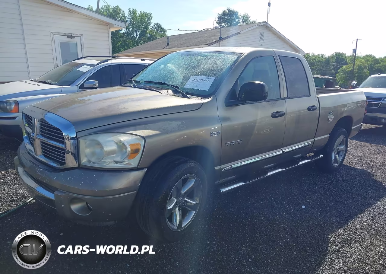 2008 Dodge Ram 1500 Laramie VIN:1D7HA18208J159768 - 2