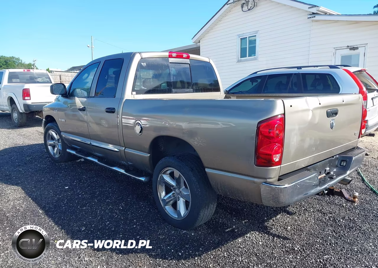 2008 Dodge Ram 1500 Laramie VIN:1D7HA18208J159768 - 3