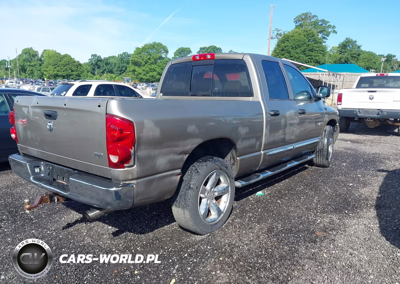 2008 Dodge Ram 1500 Laramie VIN:1D7HA18208J159768 - 4