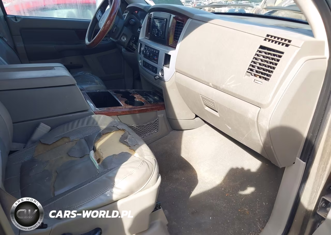 2008 Dodge Ram 1500 Laramie VIN:1D7HA18208J159768 - 5
