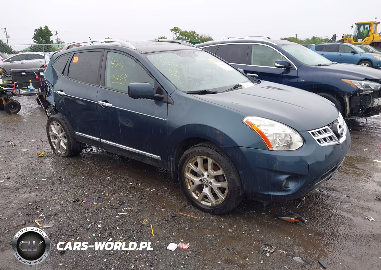2013 Nissan Rogue Sv W-Sl Pkg