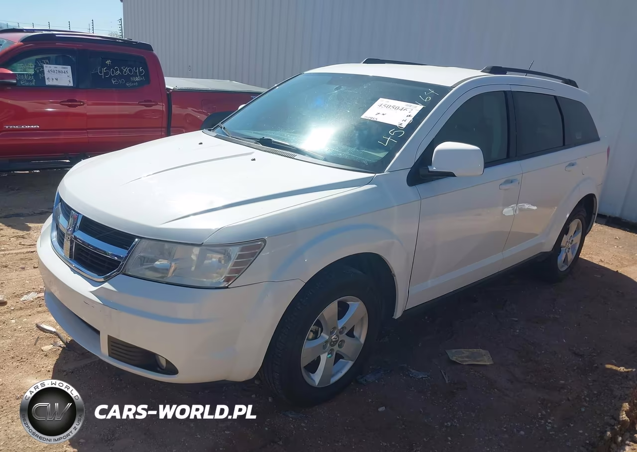 2010 Dodge Journey Sxt VIN:3D4PG5FV2AT203179 - 2