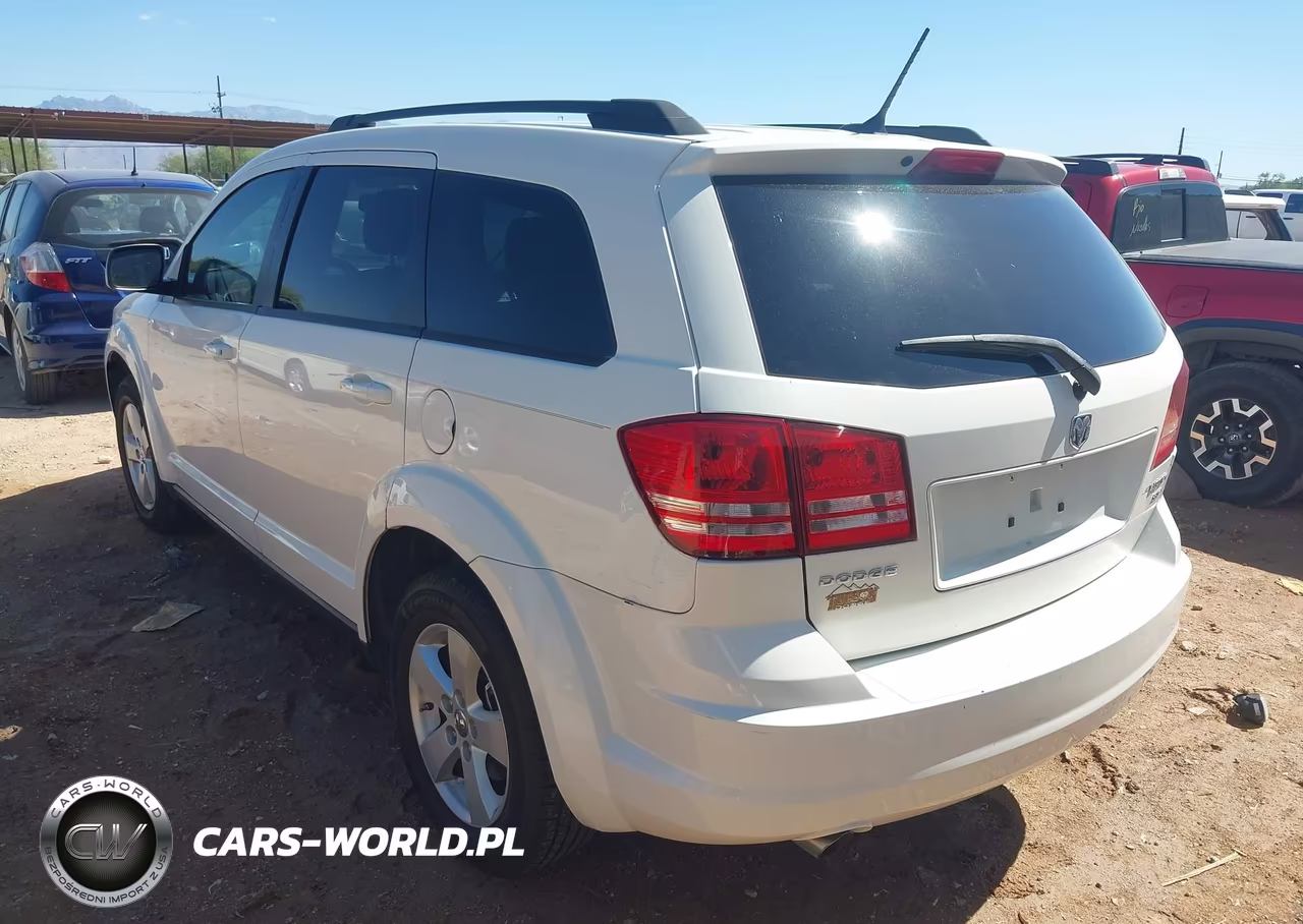 2010 Dodge Journey Sxt VIN:3D4PG5FV2AT203179 - 3