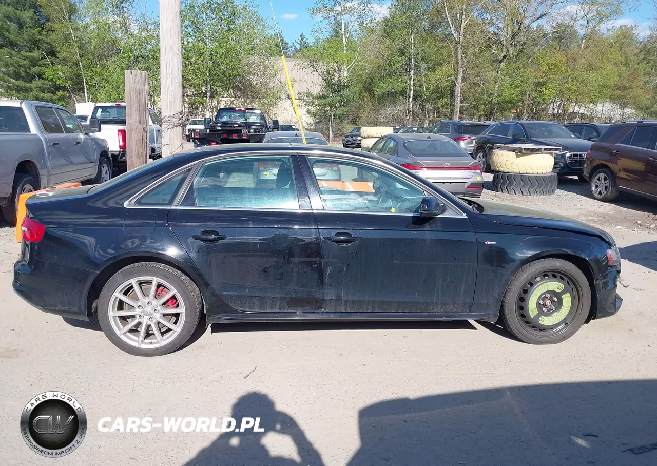 2015 Audi A4 2.0T Premium VIN:WAUBFAFL7FN037876 - 13