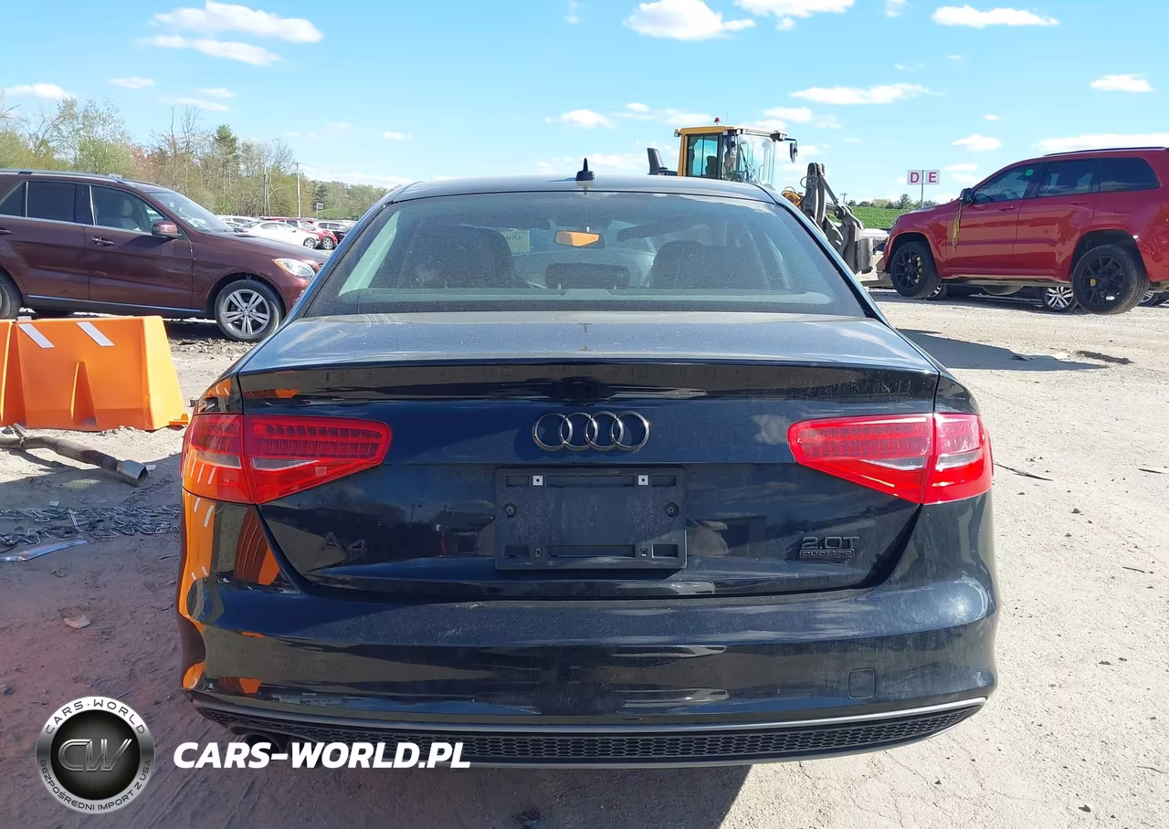 2015 Audi A4 2.0T Premium VIN:WAUBFAFL7FN037876 - 15