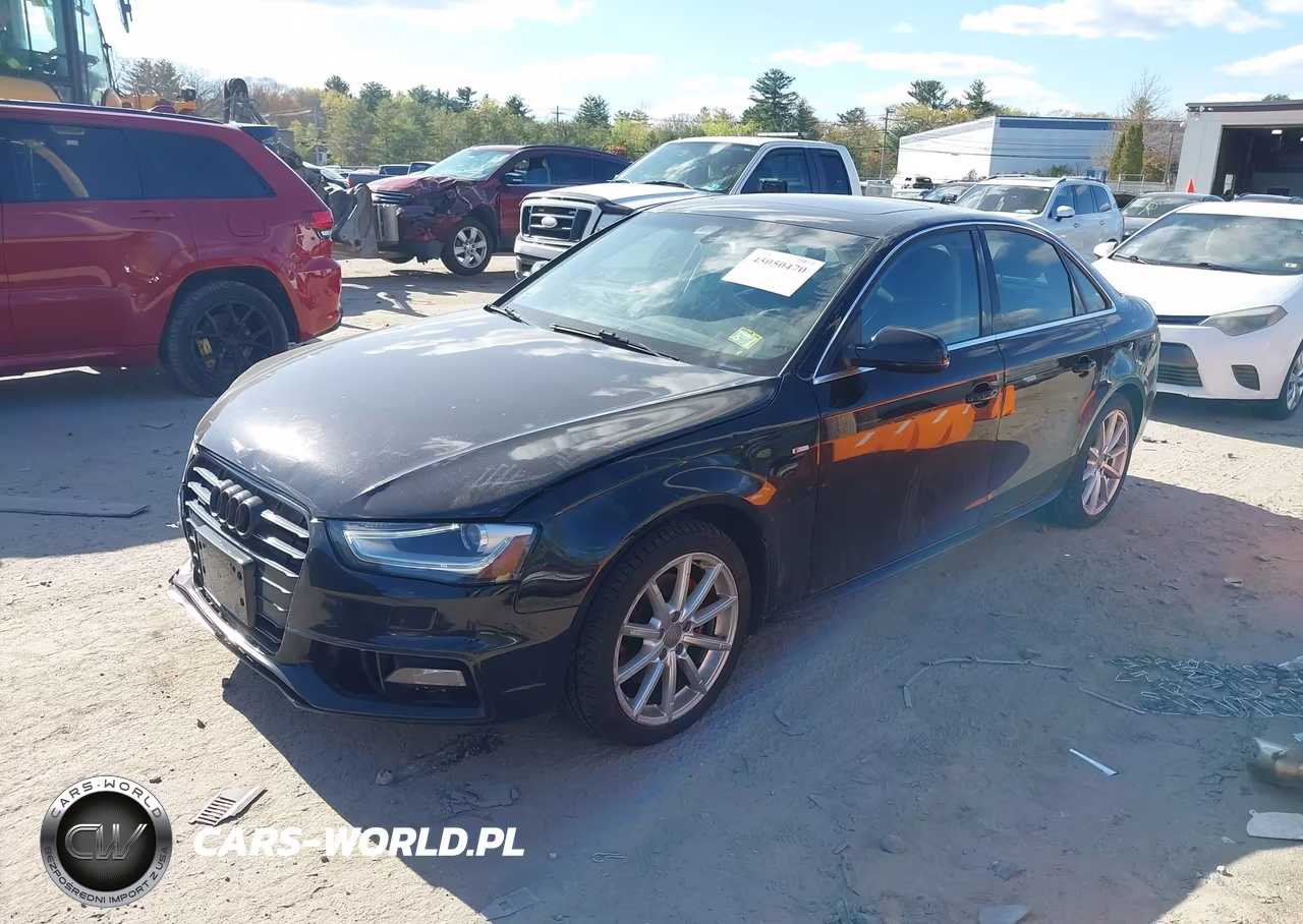 2015 Audi A4 2.0T Premium VIN:WAUBFAFL7FN037876 - 2