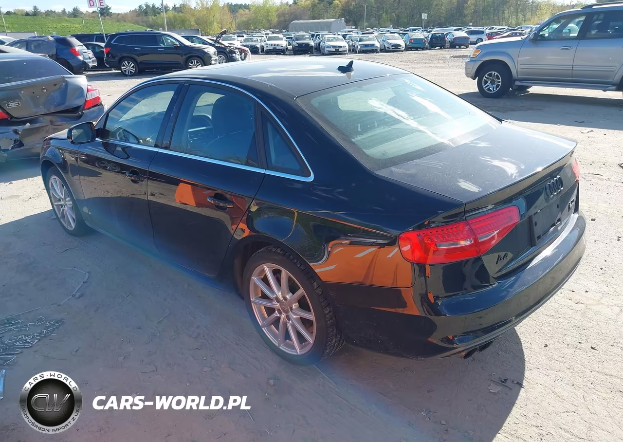 2015 Audi A4 2.0T Premium VIN:WAUBFAFL7FN037876 - 3