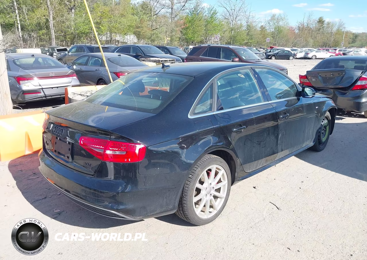 2015 Audi A4 2.0T Premium VIN:WAUBFAFL7FN037876 - 4