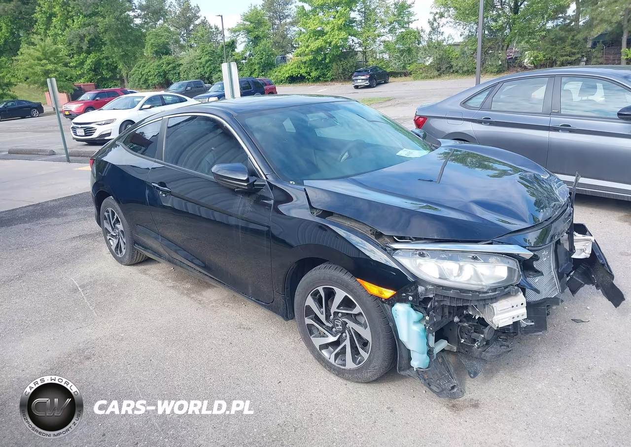 2016 Honda Civic Lx-P – zdjęcie 1 z 15