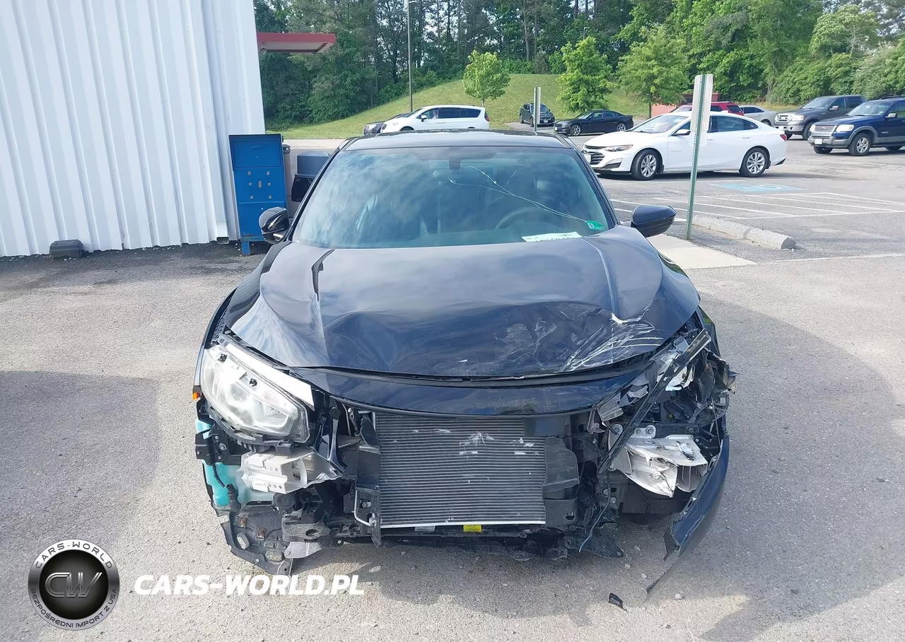 2016 Honda Civic Lx-P VIN:2HGFC4B09GH309463 - 11