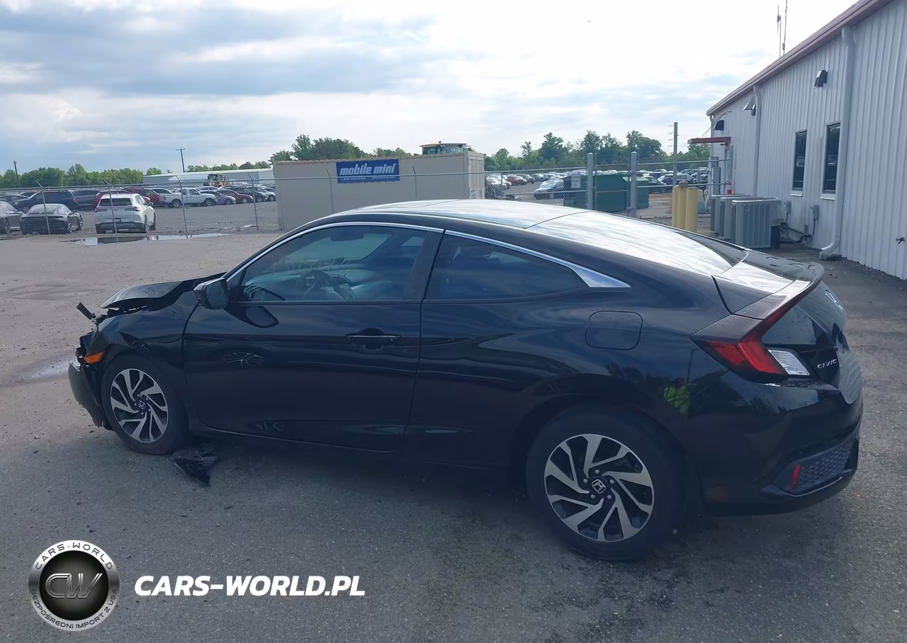 2016 Honda Civic Lx-P VIN:2HGFC4B09GH309463 - 13