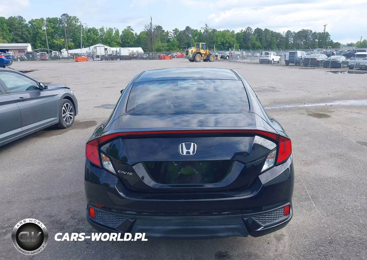 2016 Honda Civic Lx-P VIN:2HGFC4B09GH309463 - 15