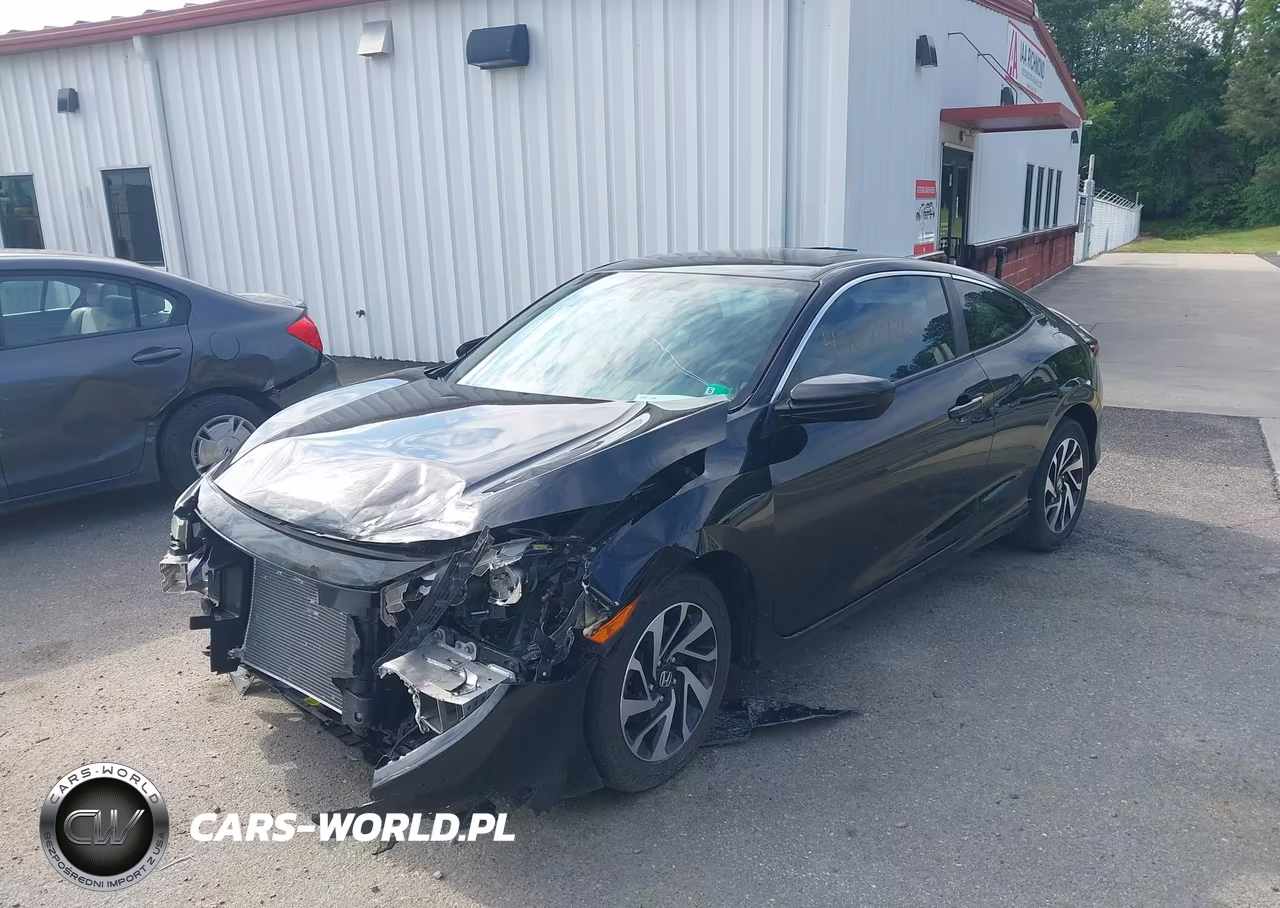 2016 Honda Civic Lx-P VIN:2HGFC4B09GH309463 - 2