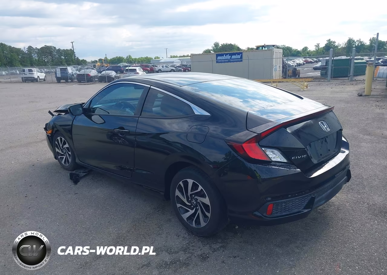 2016 Honda Civic Lx-P VIN:2HGFC4B09GH309463 - 3
