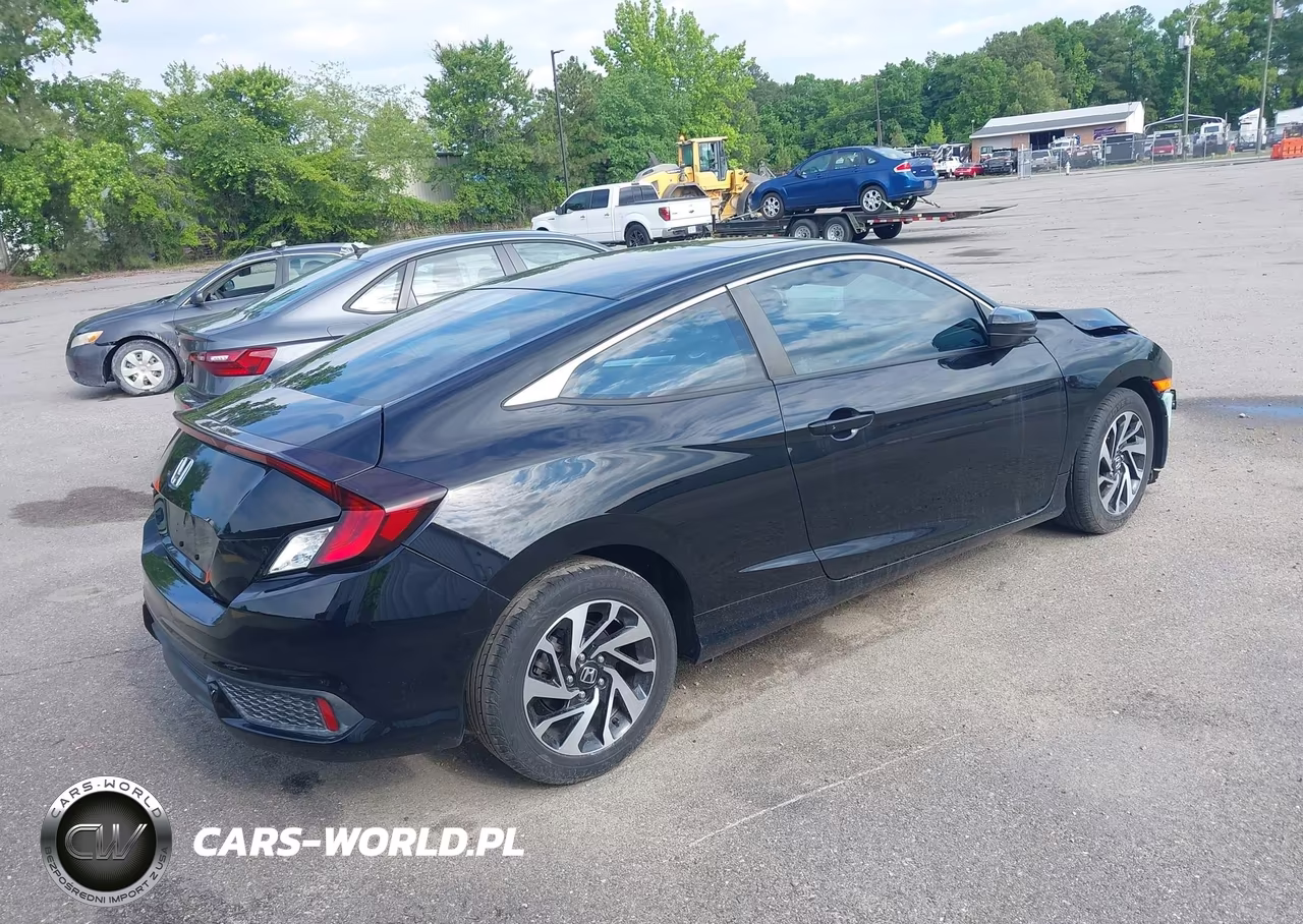 2016 Honda Civic Lx-P VIN:2HGFC4B09GH309463 - 4
