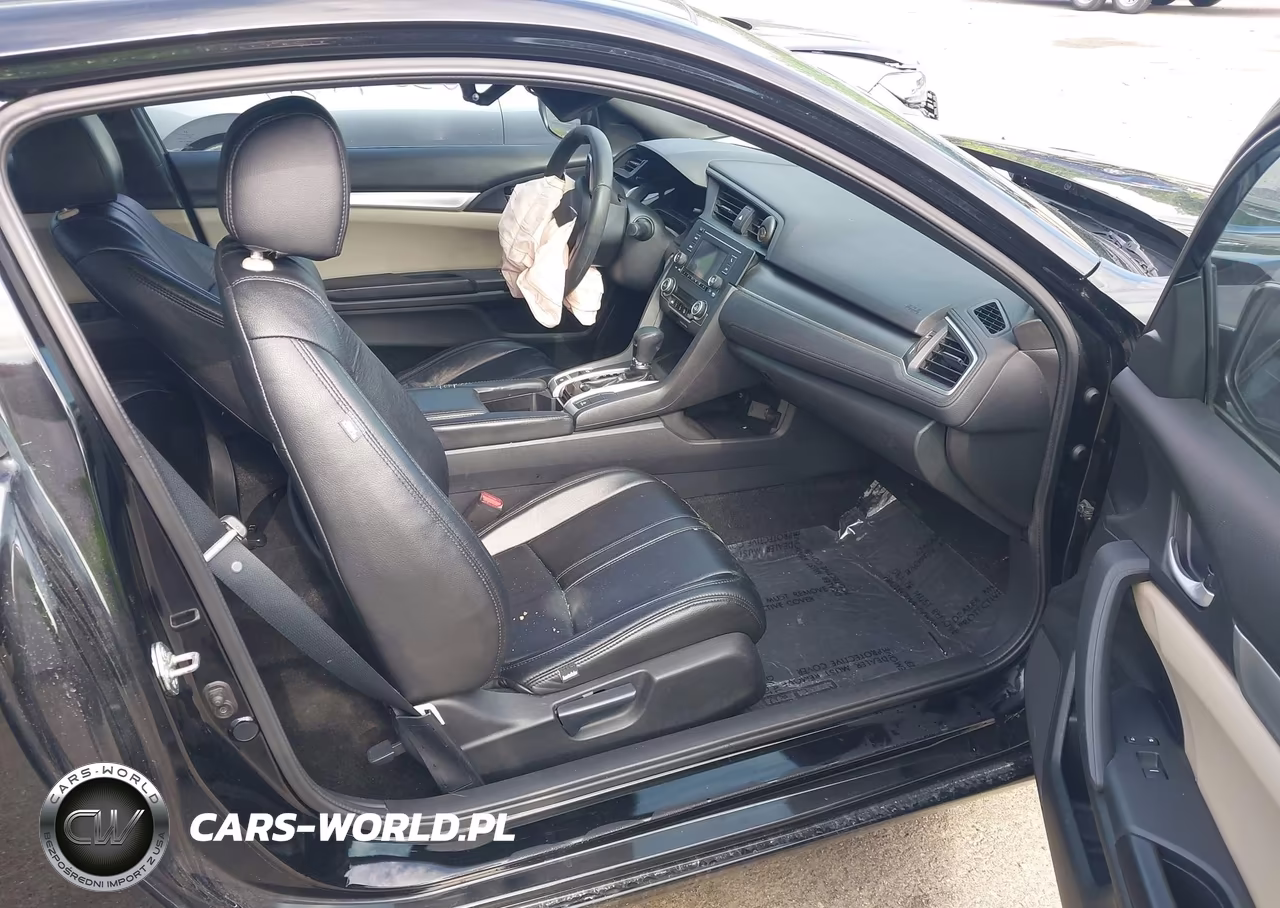2016 Honda Civic Lx-P VIN:2HGFC4B09GH309463 - 5