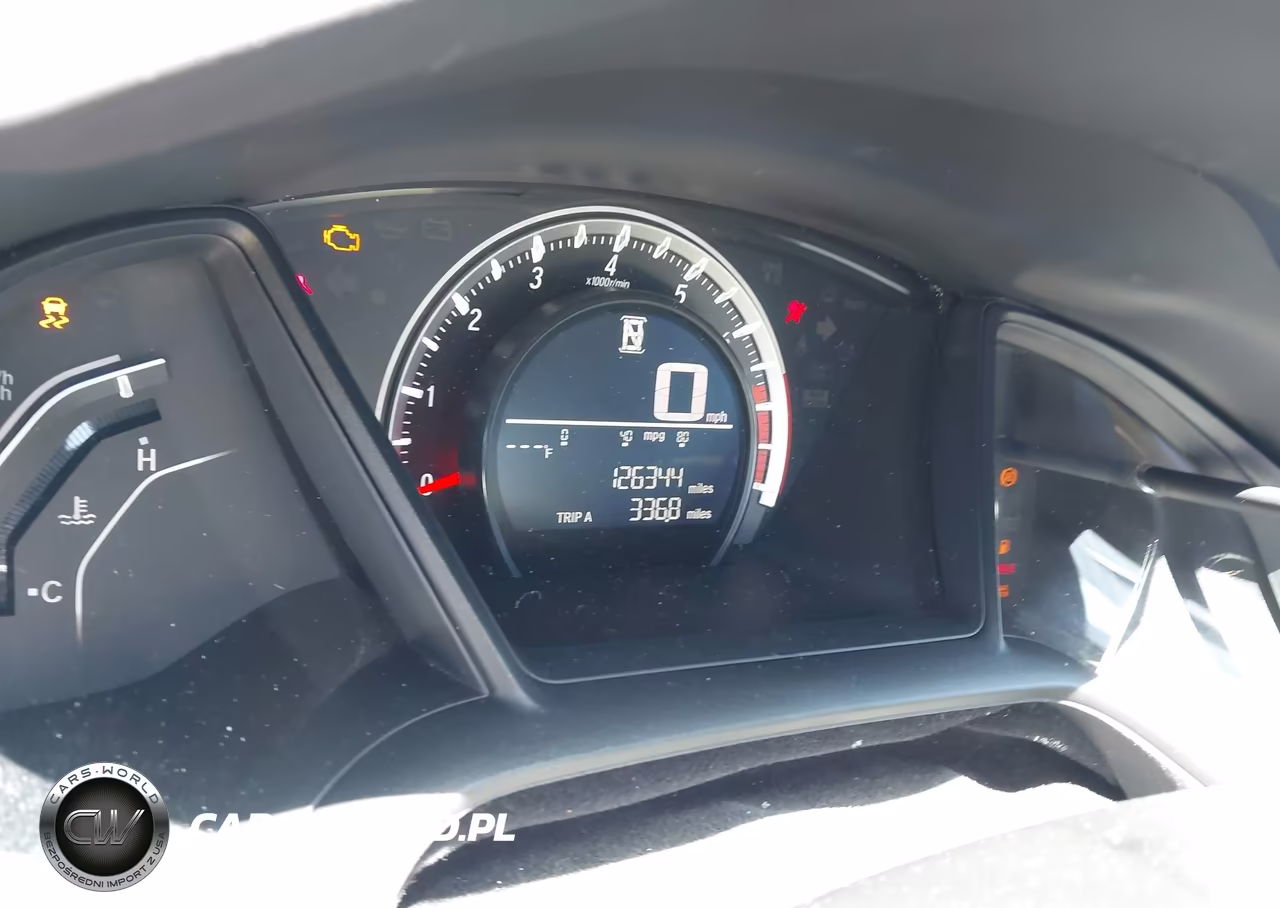 2016 Honda Civic Lx-P VIN:2HGFC4B09GH309463 - 7