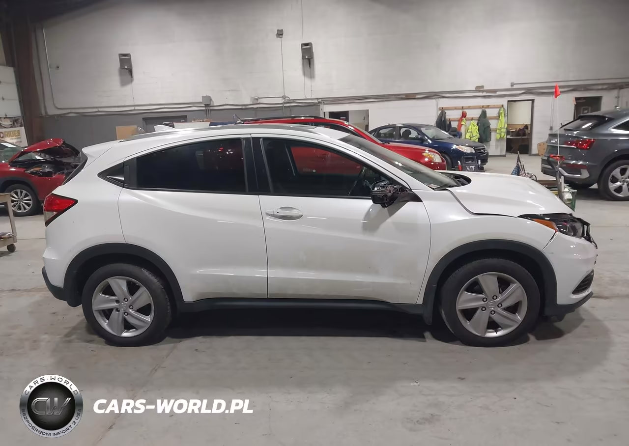 2019 Honda Hr-V Ex VIN:3CZRU6H53KM718568 - 13