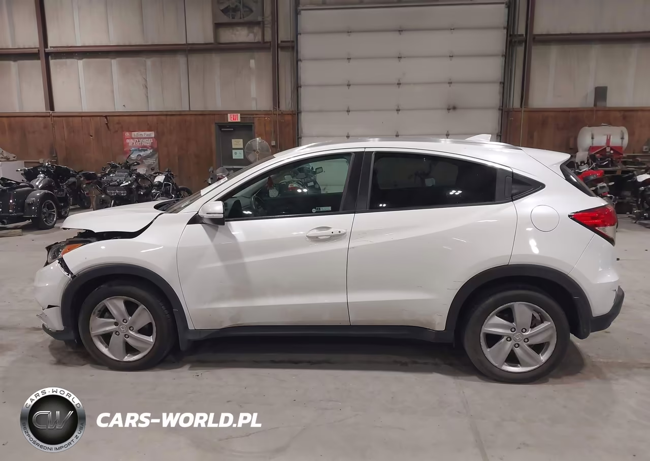 2019 Honda Hr-V Ex VIN:3CZRU6H53KM718568 - 14