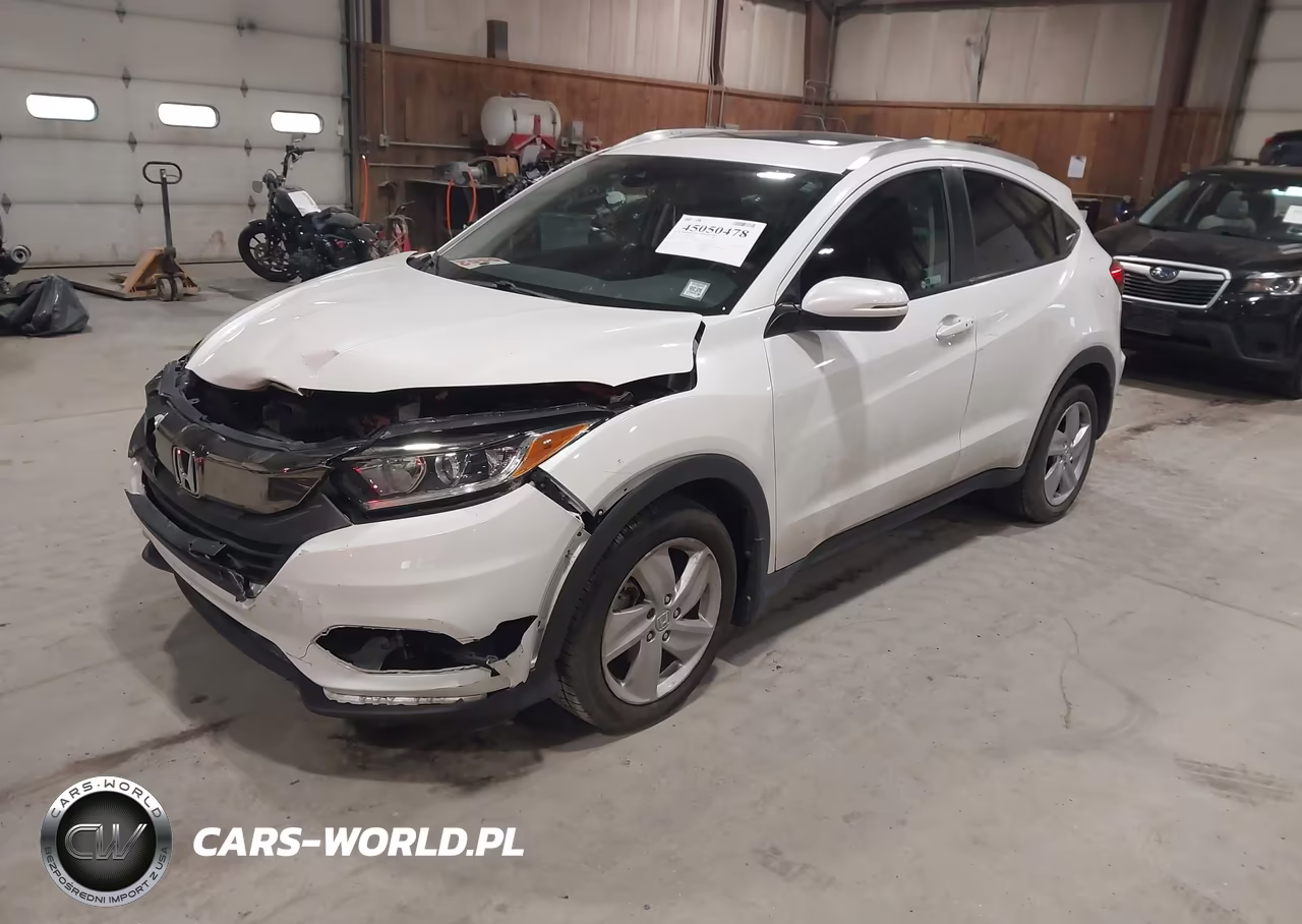 2019 Honda Hr-V Ex VIN:3CZRU6H53KM718568 - 2
