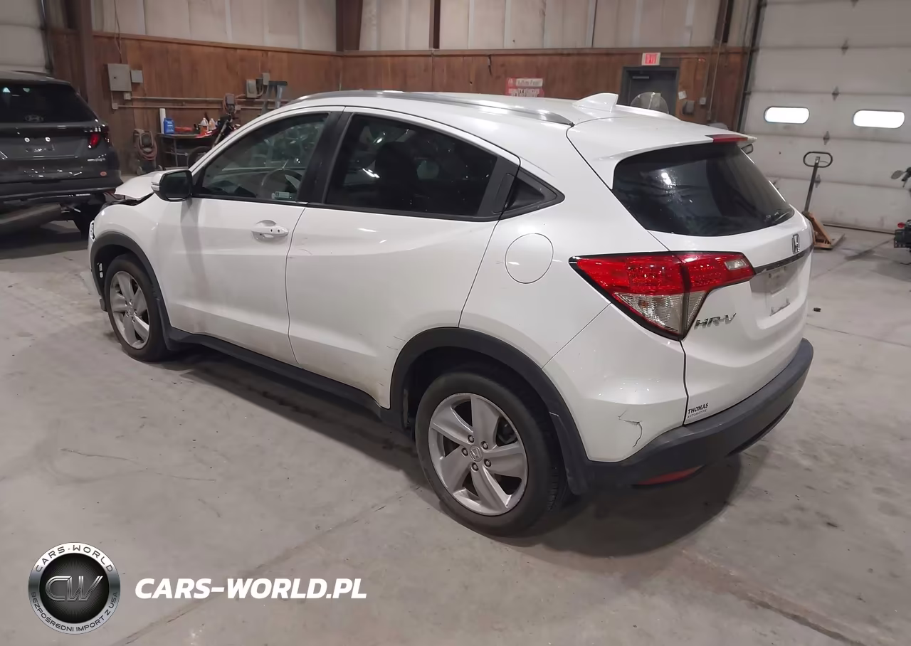 2019 Honda Hr-V Ex VIN:3CZRU6H53KM718568 - 3