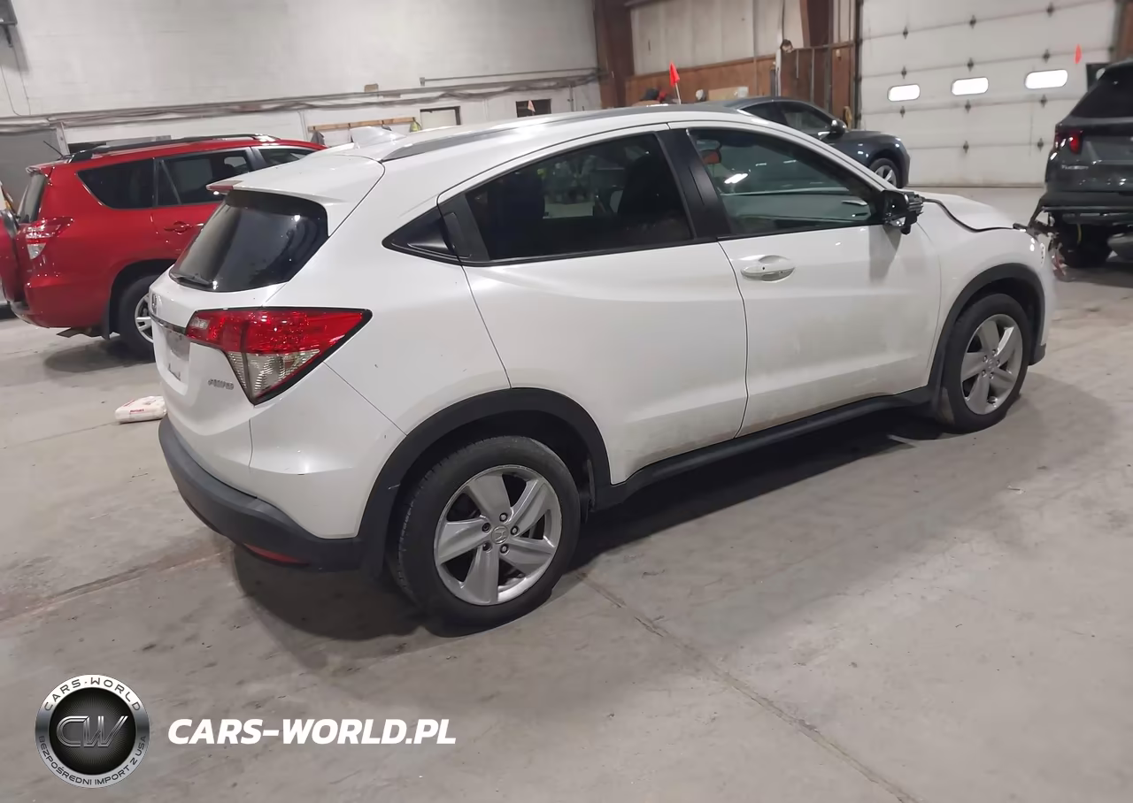 2019 Honda Hr-V Ex VIN:3CZRU6H53KM718568 - 4