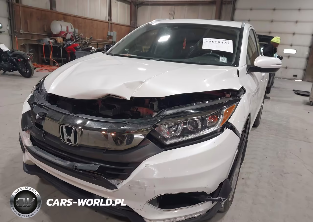 2019 Honda Hr-V Ex VIN:3CZRU6H53KM718568 - 6