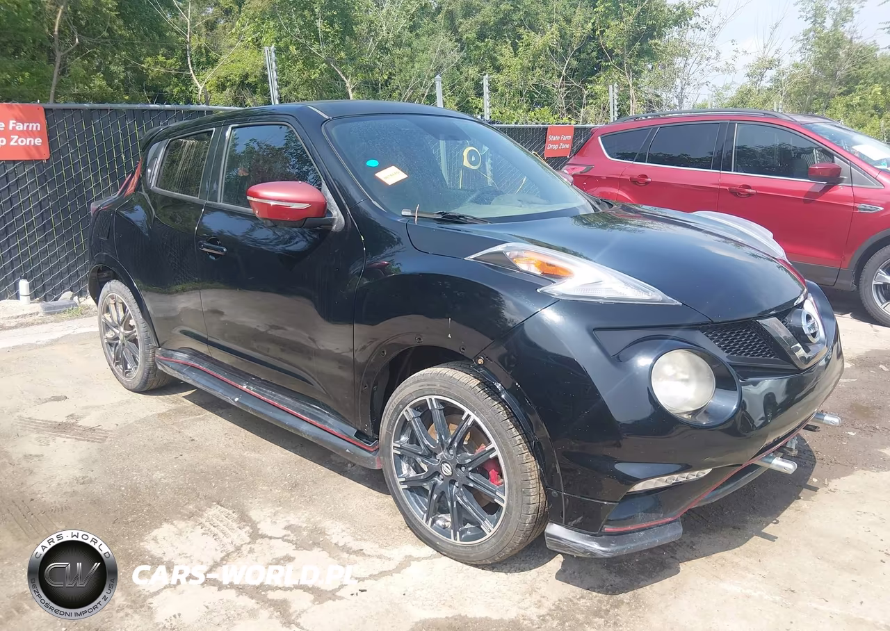 2015 Nissan Juke Nismo Rs