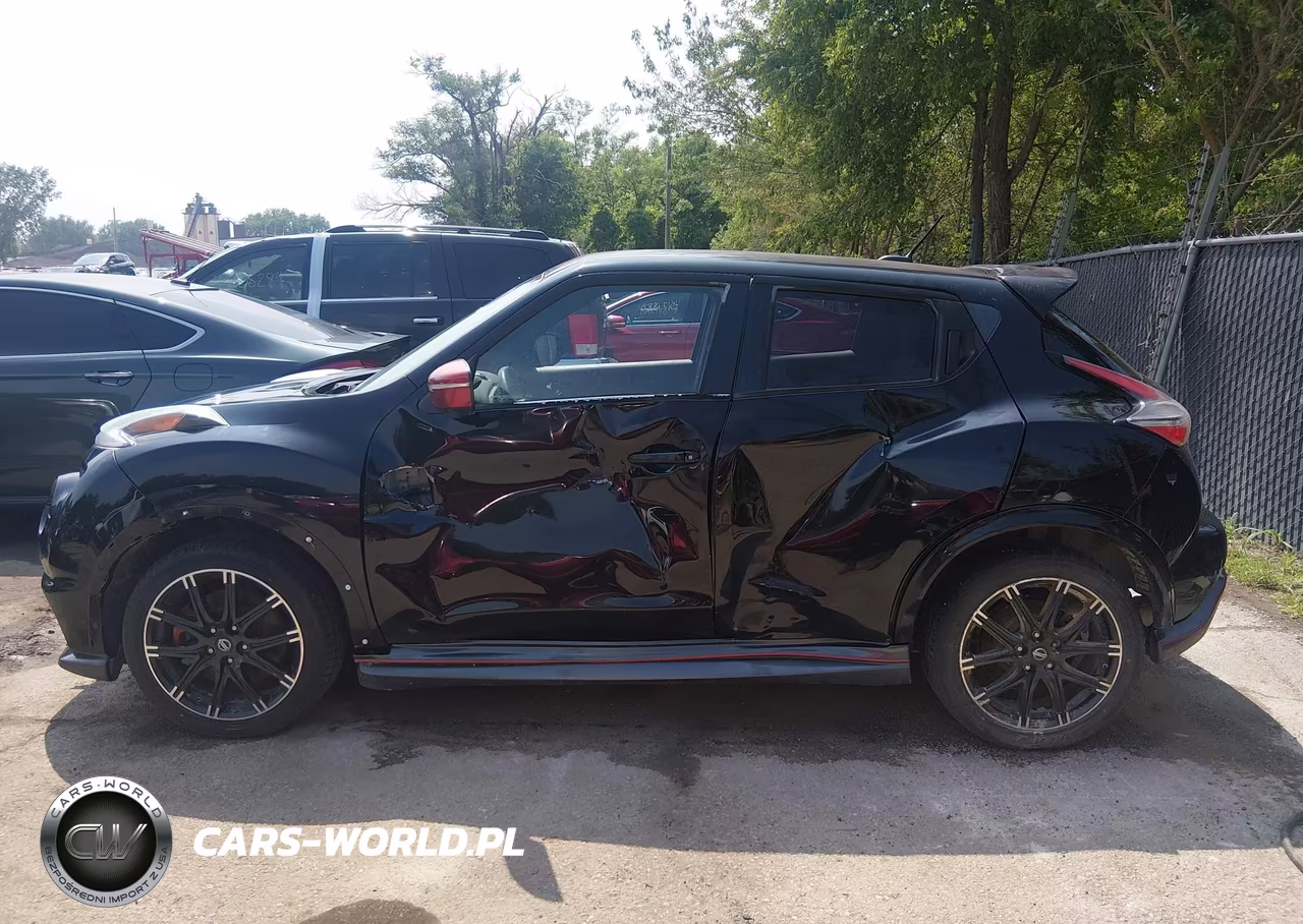 2015 Nissan Juke Nismo Rs VIN:JN8DF5MR2FT200086 - 14