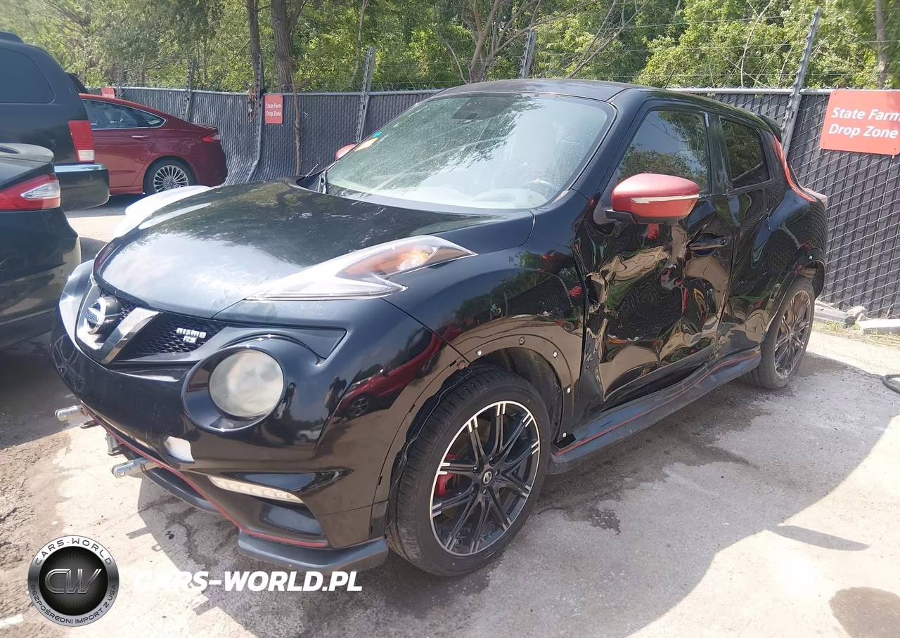 2015 Nissan Juke Nismo Rs VIN:JN8DF5MR2FT200086 - 2