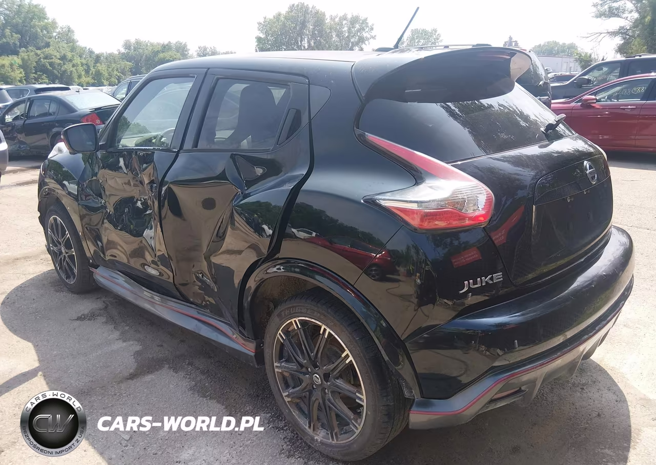 2015 Nissan Juke Nismo Rs VIN:JN8DF5MR2FT200086 - 3