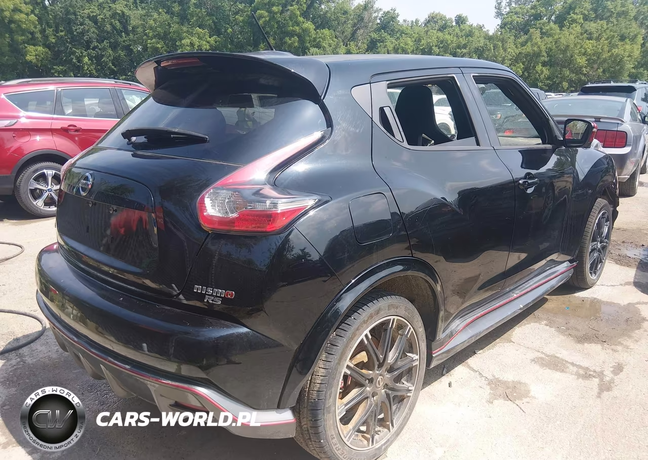 2015 Nissan Juke Nismo Rs VIN:JN8DF5MR2FT200086 - 4