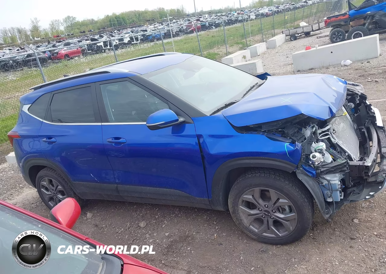 2024 Kia Seltos S VIN:KNDEUCAA5R7663684 - 13